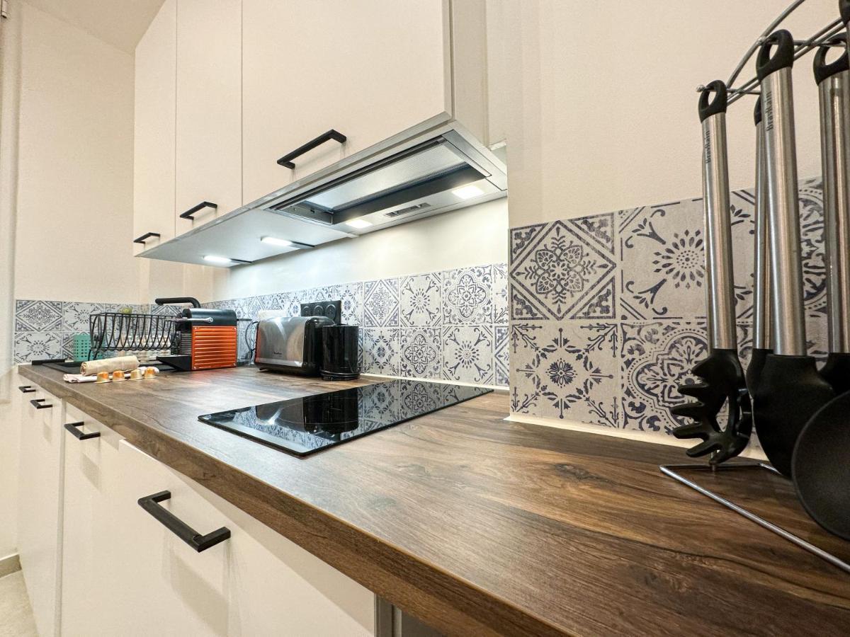 Clemenceau - Appartement Central, Calme, Cosy, Moderne ニース エクステリア 写真