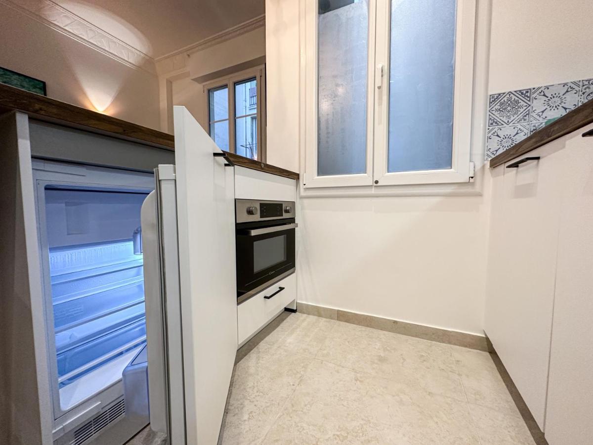 Clemenceau - Appartement Central, Calme, Cosy, Moderne ニース エクステリア 写真