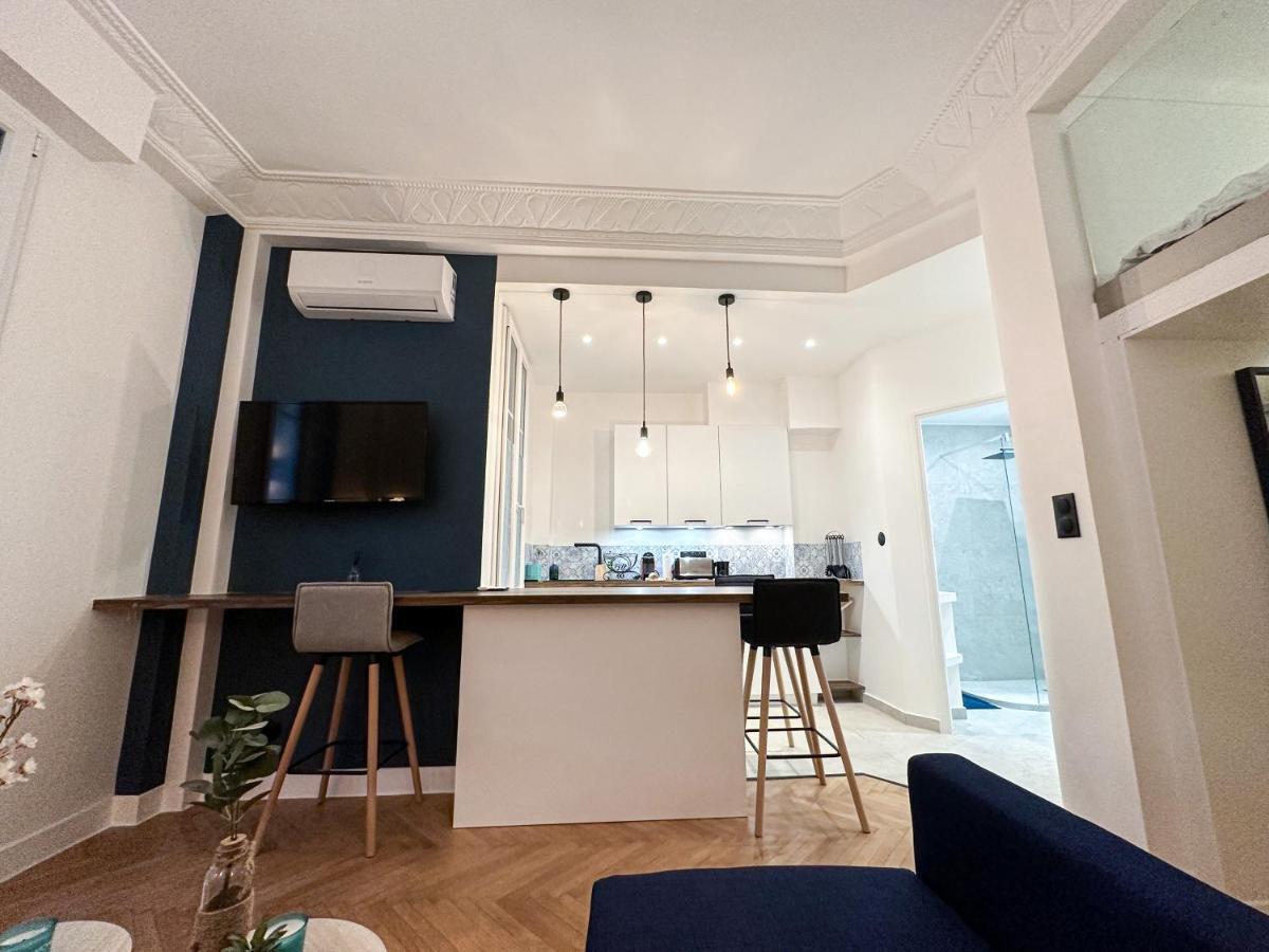 Clemenceau - Appartement Central, Calme, Cosy, Moderne ニース エクステリア 写真