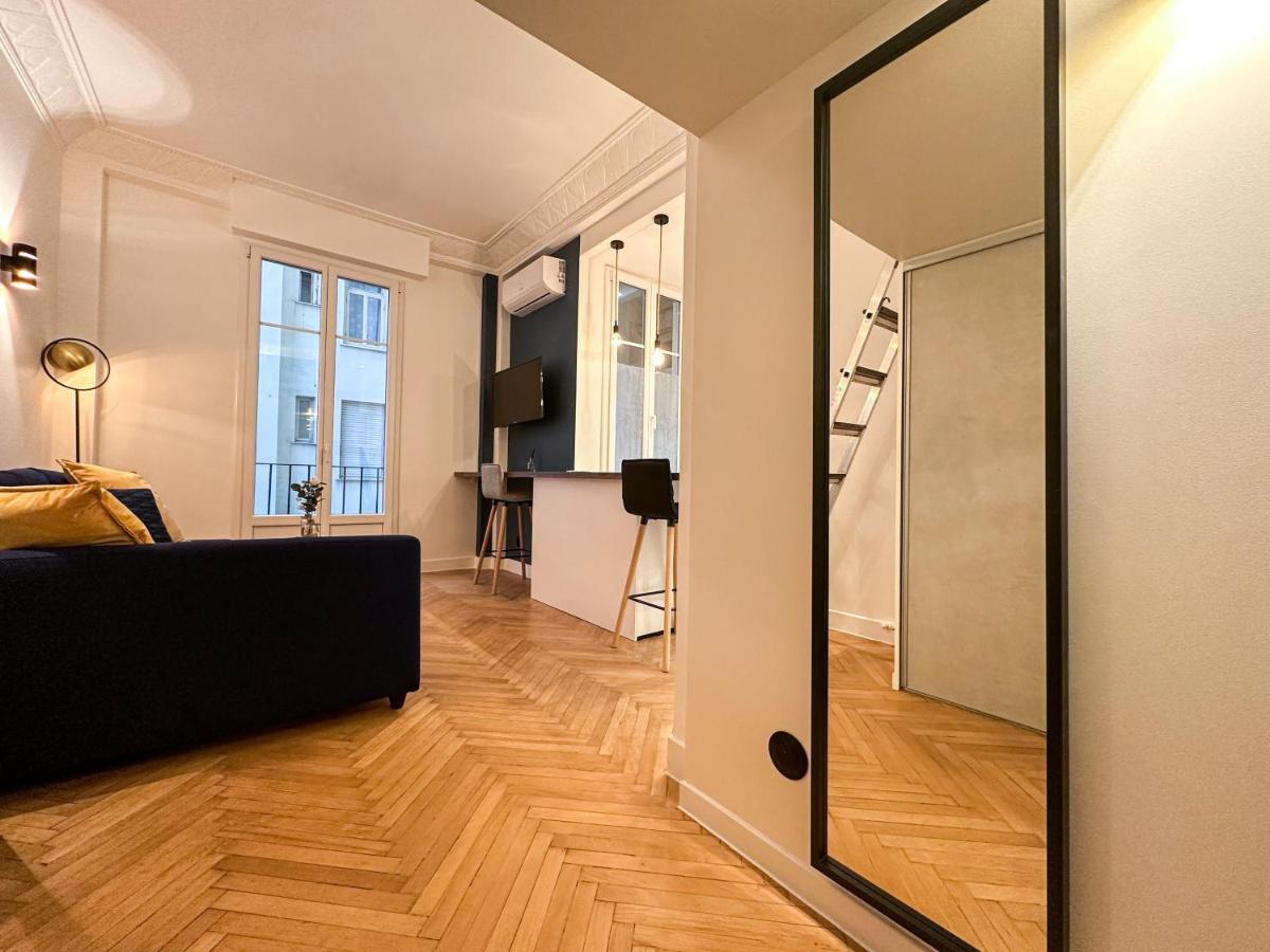 Clemenceau - Appartement Central, Calme, Cosy, Moderne ニース エクステリア 写真