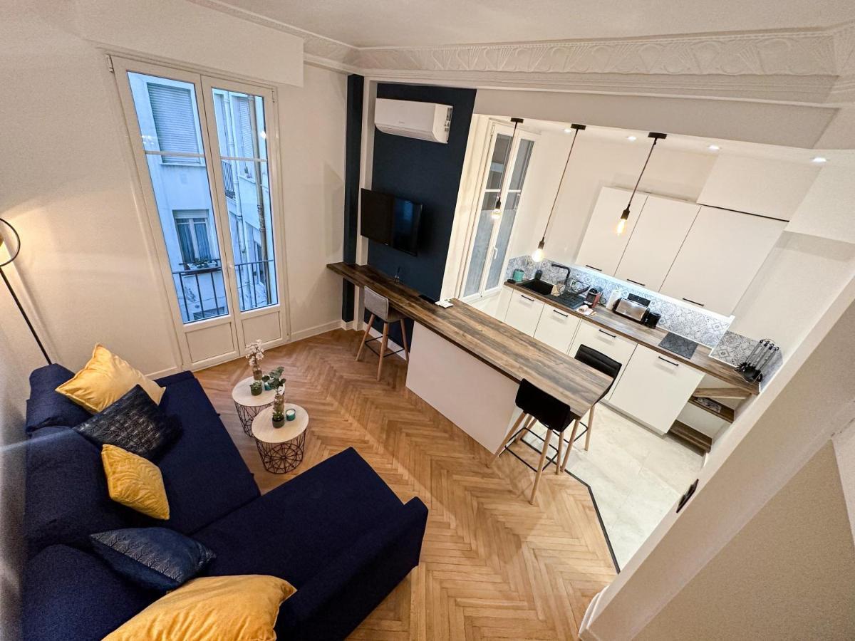 Clemenceau - Appartement Central, Calme, Cosy, Moderne ニース エクステリア 写真